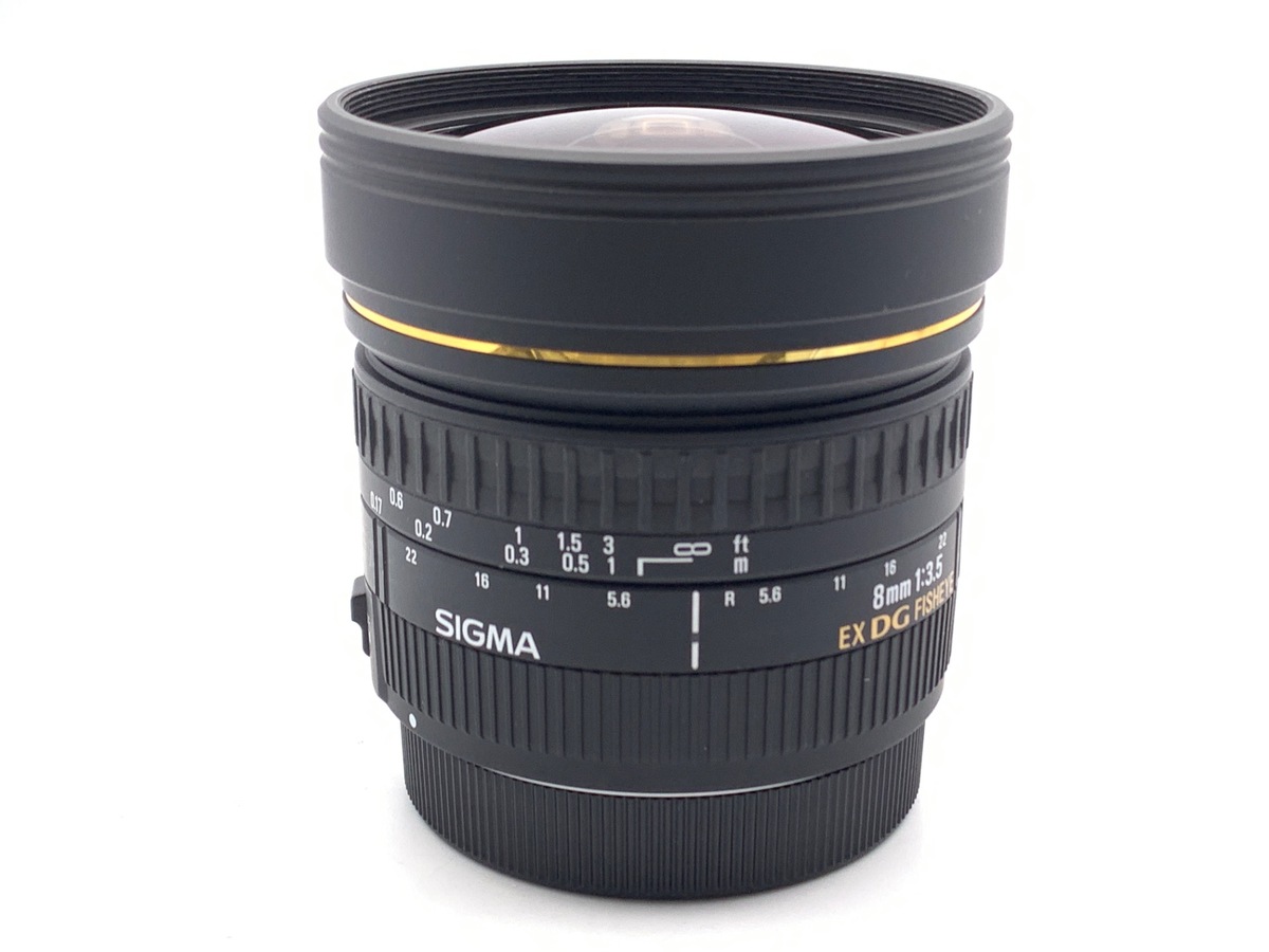 中古】シグマ 8mm F3.5 EX DG CIRCULAR FISHEYE CANON 在庫一覧