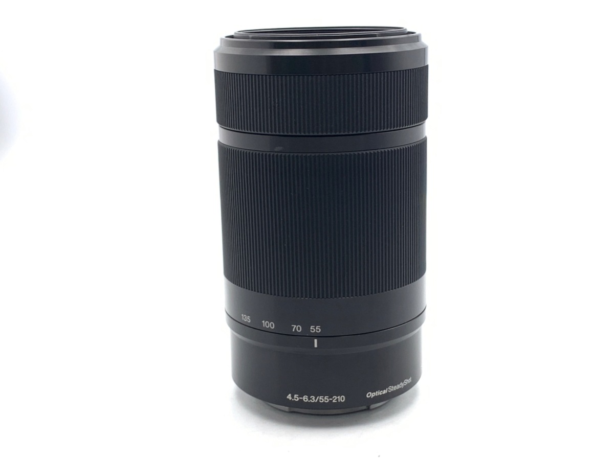 中古】ソニー E 55-210mm F4.5-6.3 OSS [SEL55210B] ブラック 在庫一覧