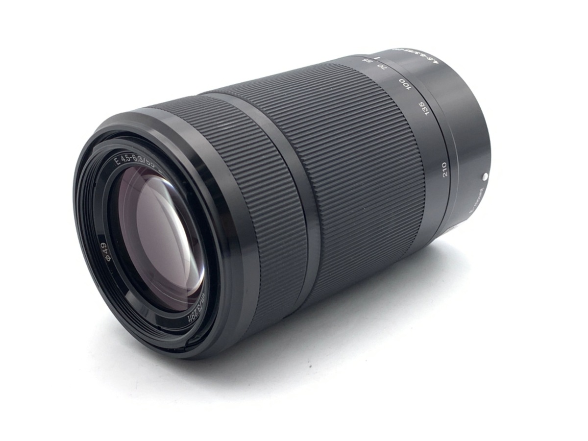 �\�j�[ E 55-210mm F4.5-6.3 OSS [SEL55210B] �u���b�N