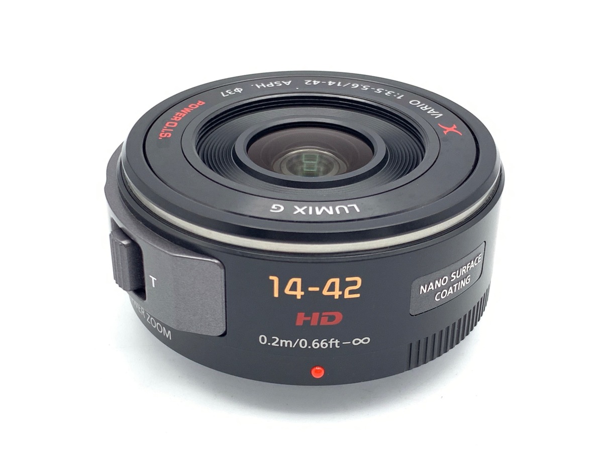 LUMIX G X VARIO PZ 14-42mm/F3.5-5.6 ASPH./ POWER O.I.S. H-PS14042