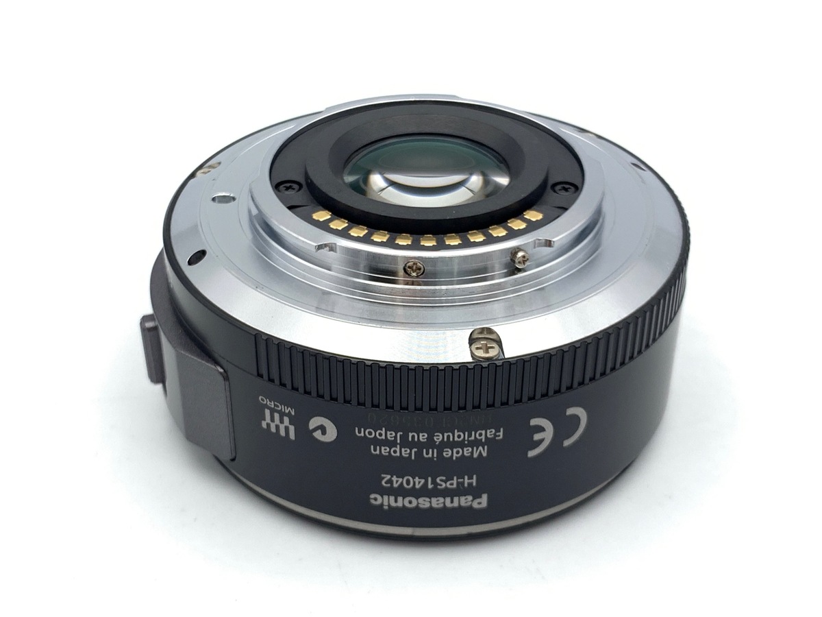 �p�i�\�j�b�N LUMIX G X VARIO PZ 14-42mm/F3.5-5.6 POWER O.I.S. [H-PS14042] �u���b�N