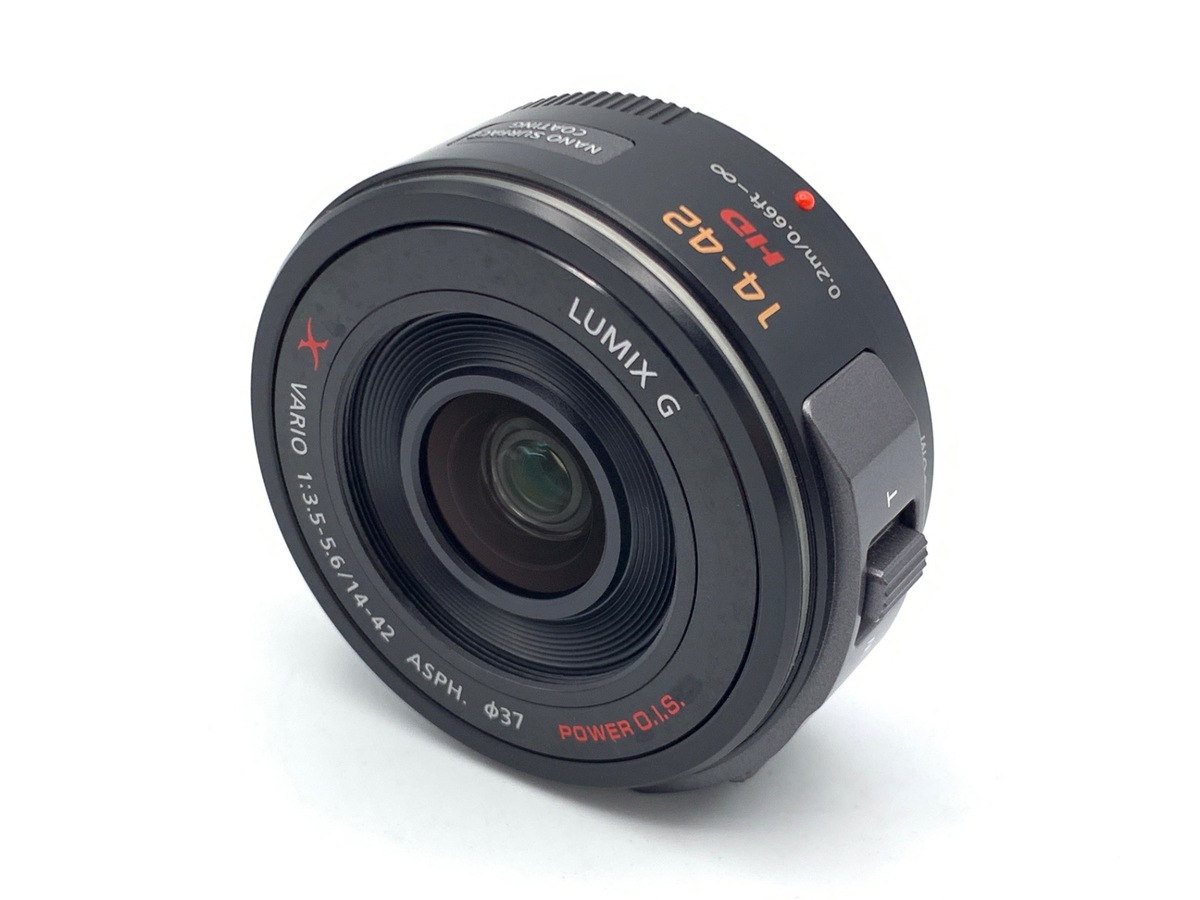 �p�i�\�j�b�N LUMIX G X VARIO PZ 14-42mm/F3.5-5.6 POWER O.I.S. [H-PS14042] �u���b�N