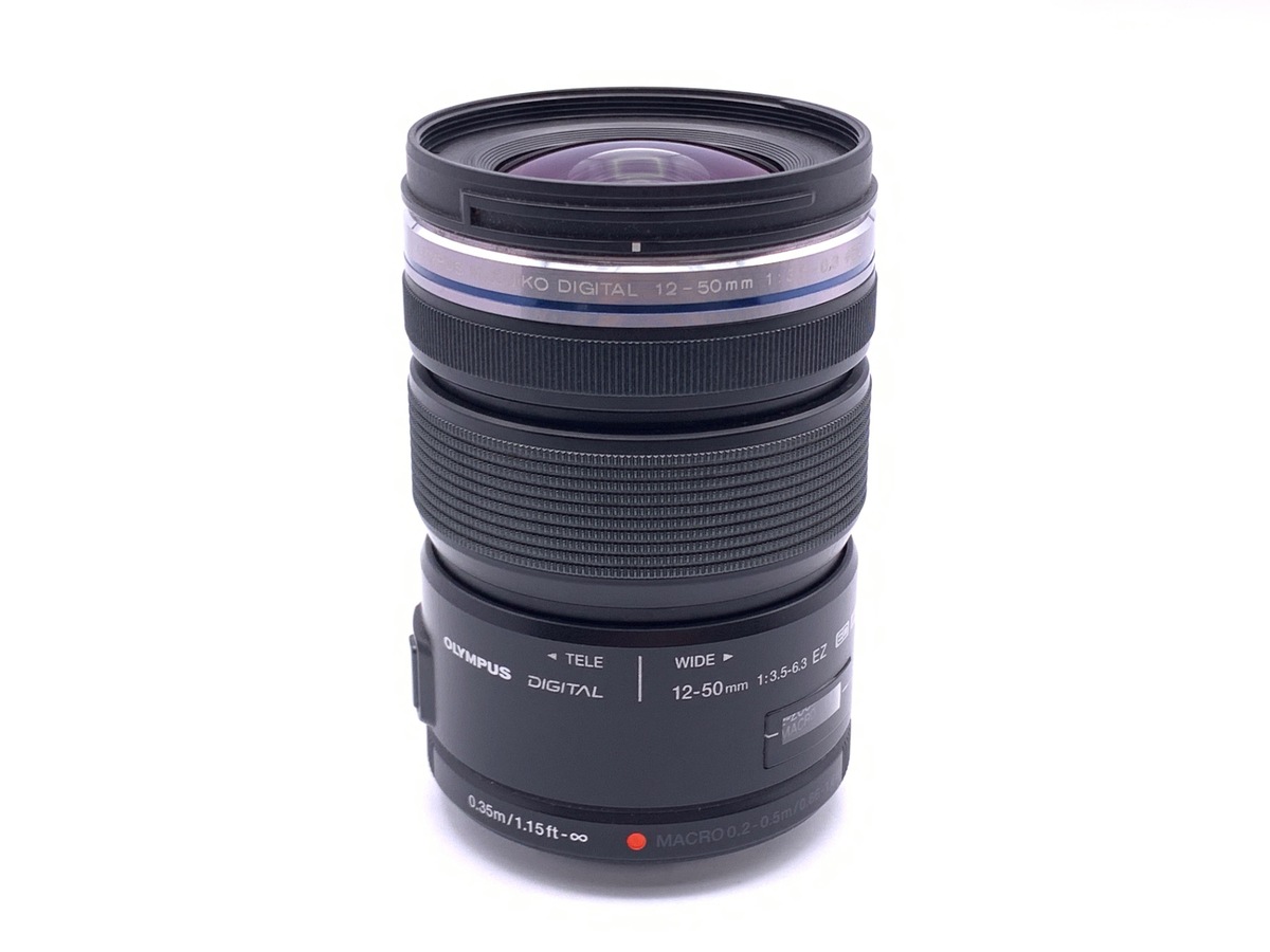 中古】オリンパス M.ZUIKO DIGITAL ED 12-50mm F3.5-6.3 EZ ブラック