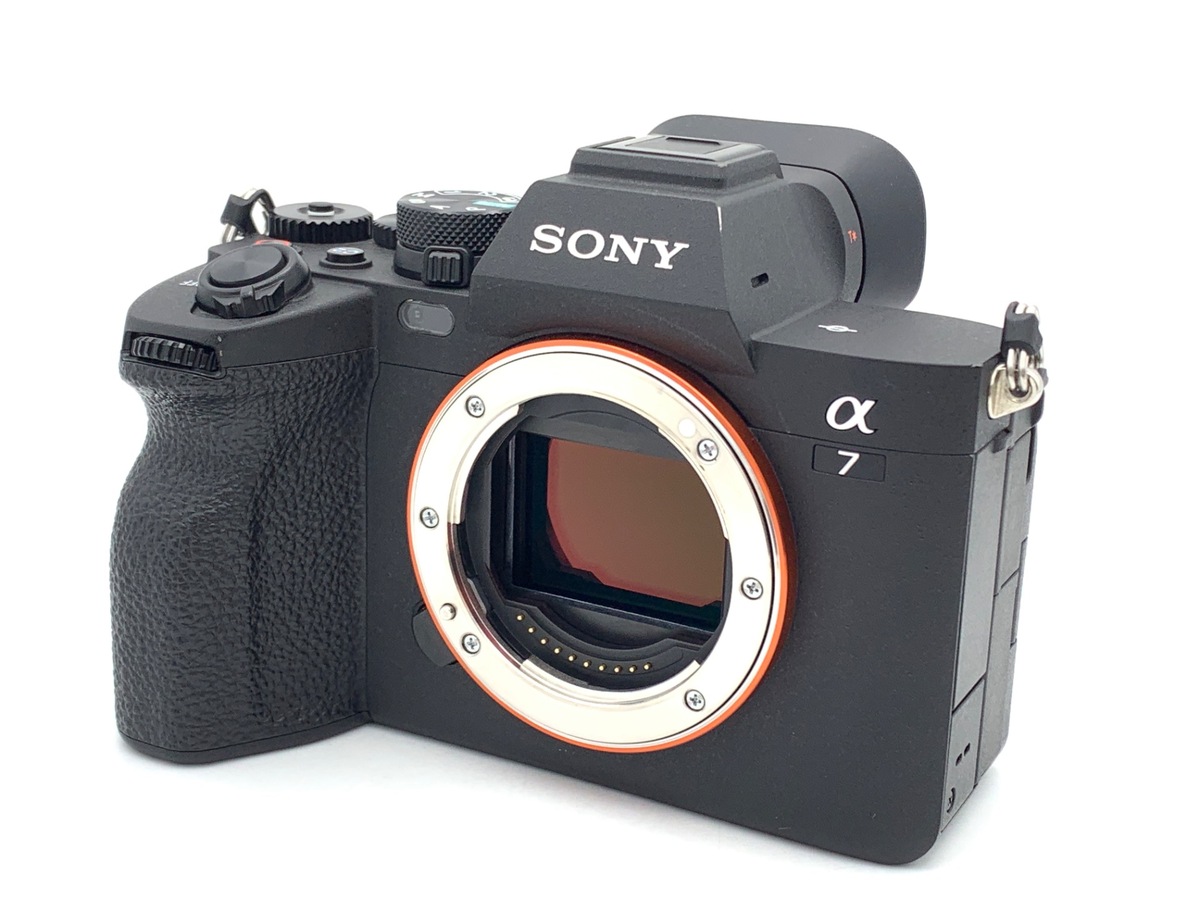 中古：B(並品)】ソニー α7 IV ボディ [ILCE-7M4] | 2442580032350