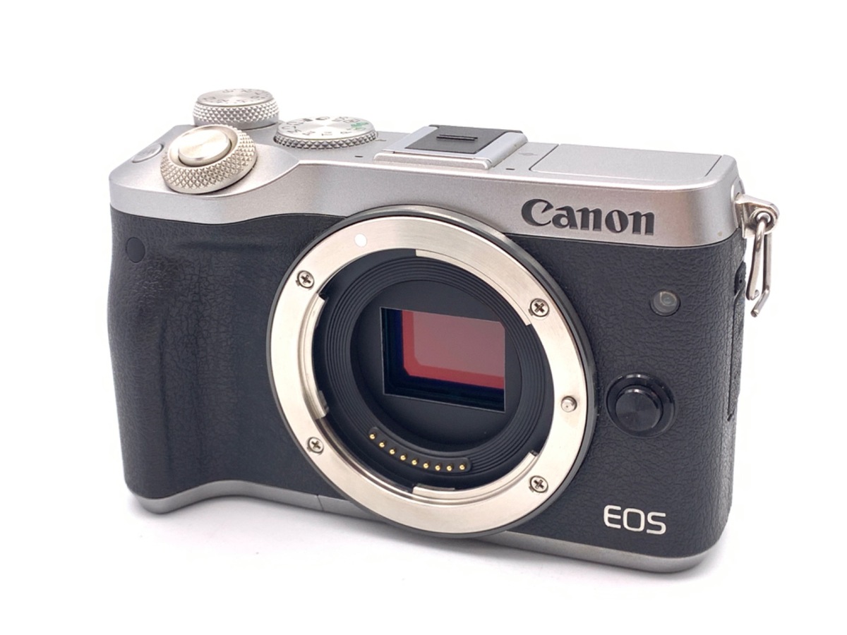 中古：B(並品)】キヤノン EOS M6 ボディ シルバー | 2442580032589