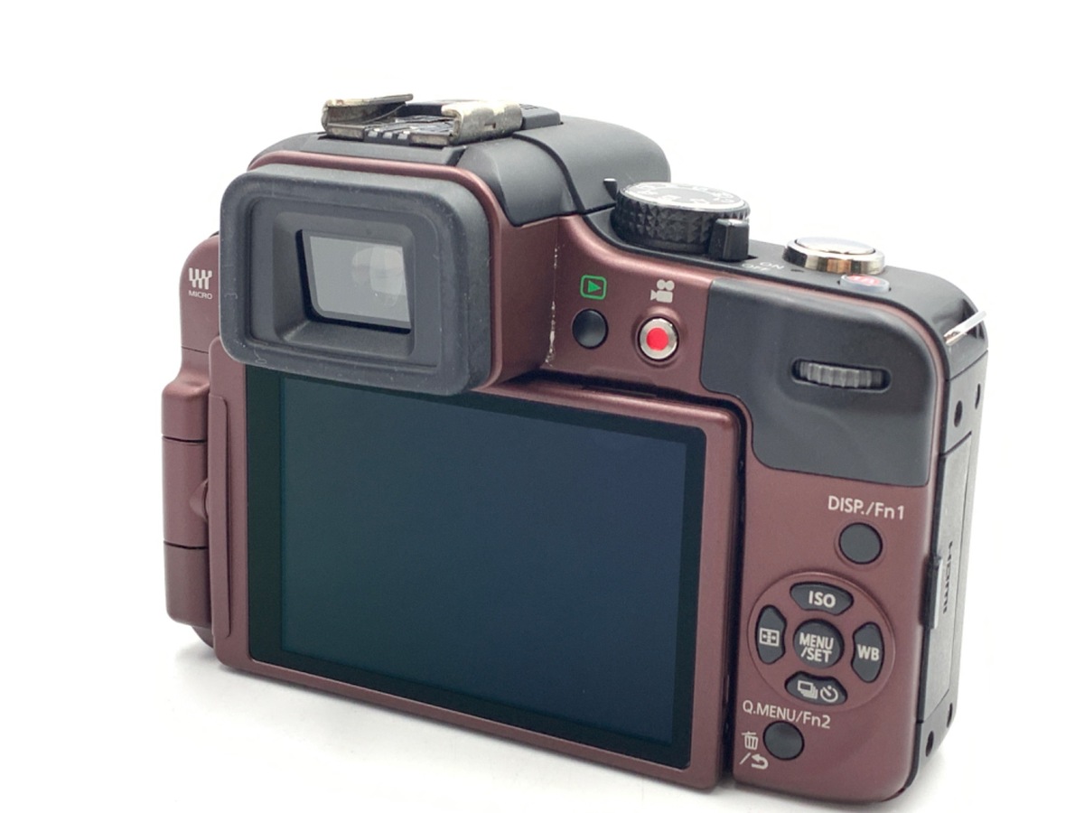中古：B(並品)】パナソニック DMC-G3 ボディ センシュアルブラウン