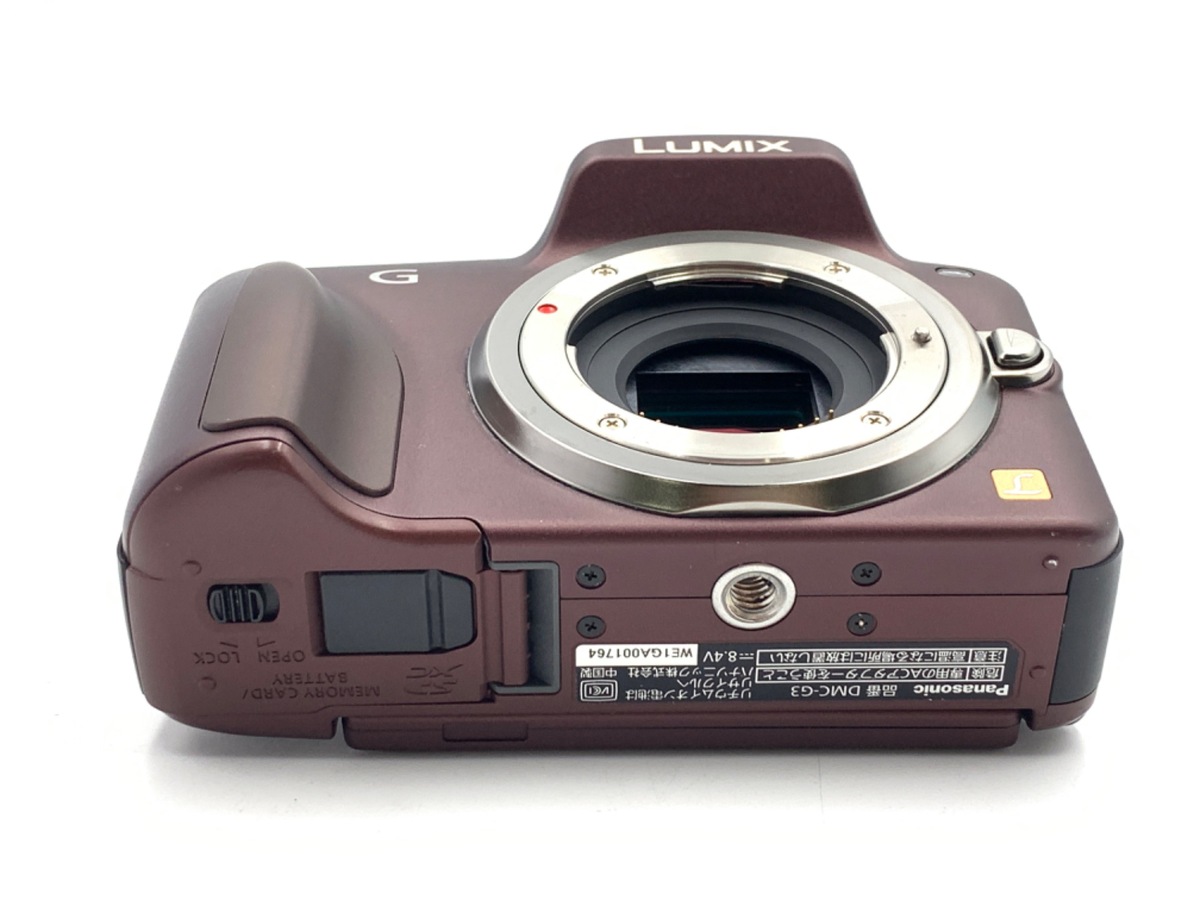 ■美品■ パナソニック LUMIX DMC-G3 センシュアルブラウン ボディ 中古：B(並品)】パナソニック DMC-G3 ボディ センシュアルブラウン