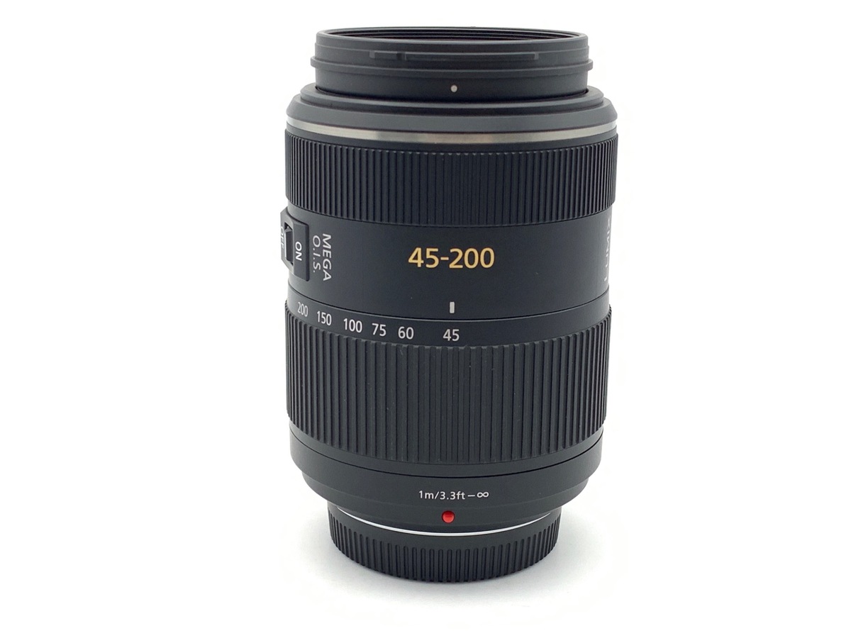 LUMIX G VARIO 45-200mm/F4.0-5.6/MEGA O.I.S. H-FS045200 中古価格