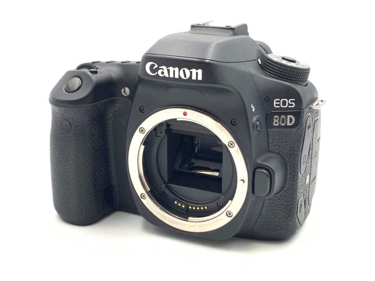 【中古】キヤノン EOS 80D ボディ