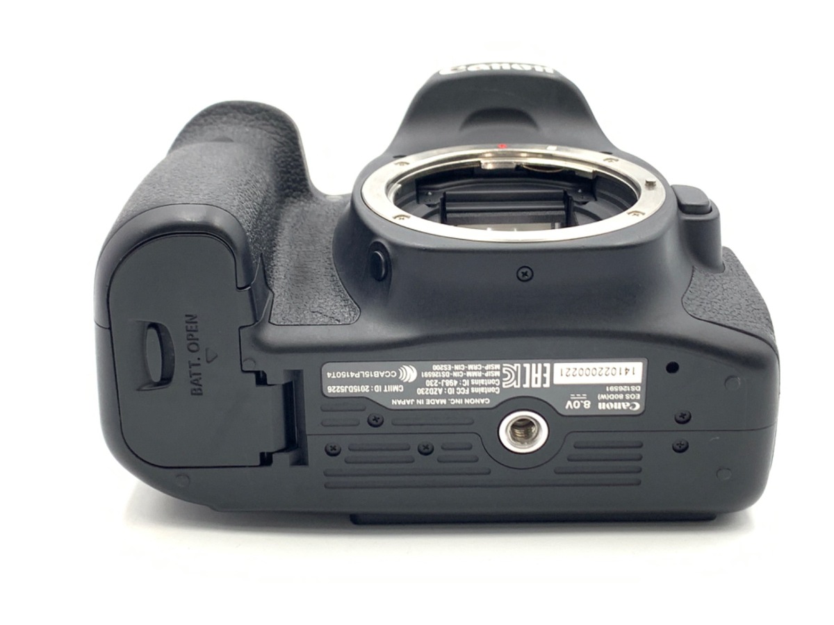 【中古】キヤノン EOS 80D ボディ