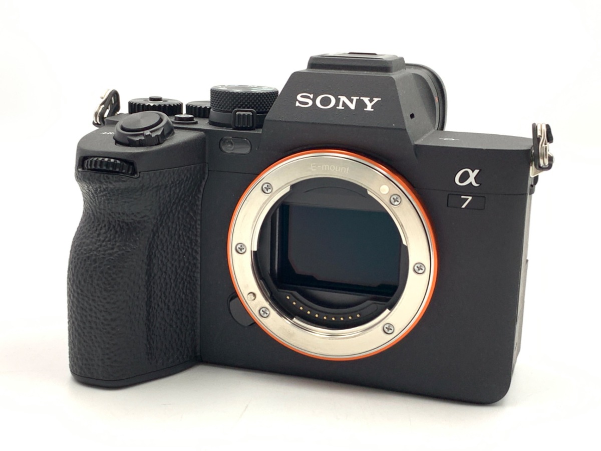 α7 IV ILCE-7M4 ボディ 中古価格比較 - 価格.com