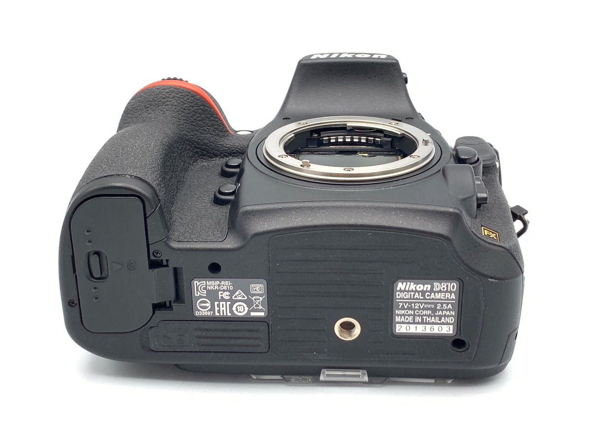 中古】ニコン D810 ボディ｜｜カメラのキタムラネットショップ