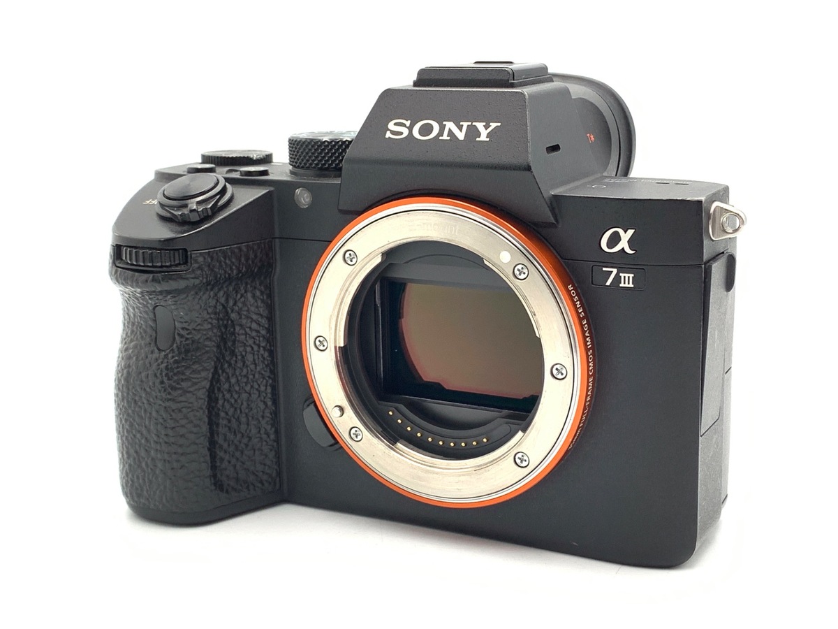 中古】ソニー α7III ボディ [ILCE-7M3] 在庫一覧｜カメラのキタムラ