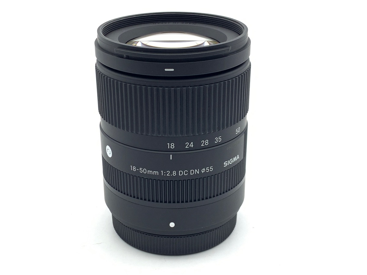 18-50mm F2.8 DC DN [フジフイルム用] 中古価格比較 - 価格.com