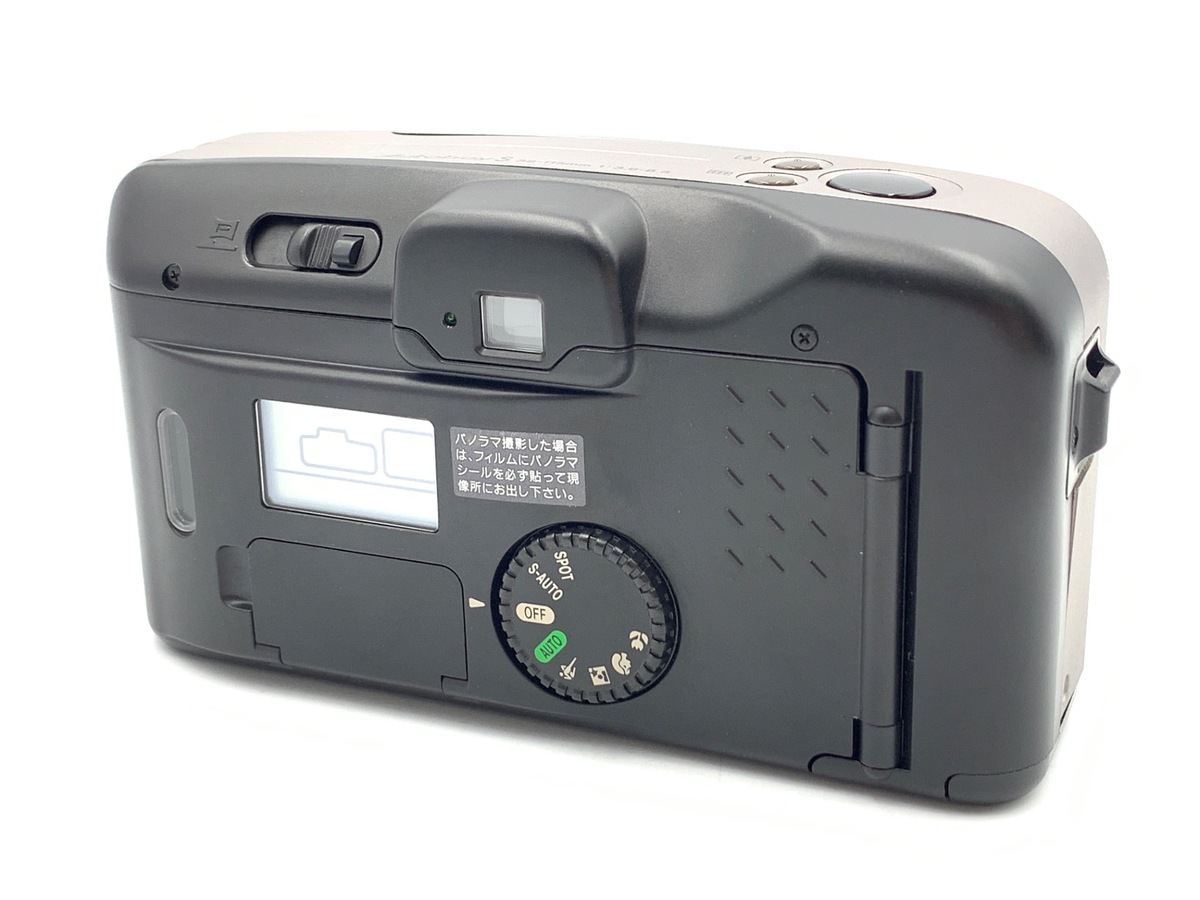 中古】キヤノン Autoboy S(スーパー) チタンカラー｜｜カメラの