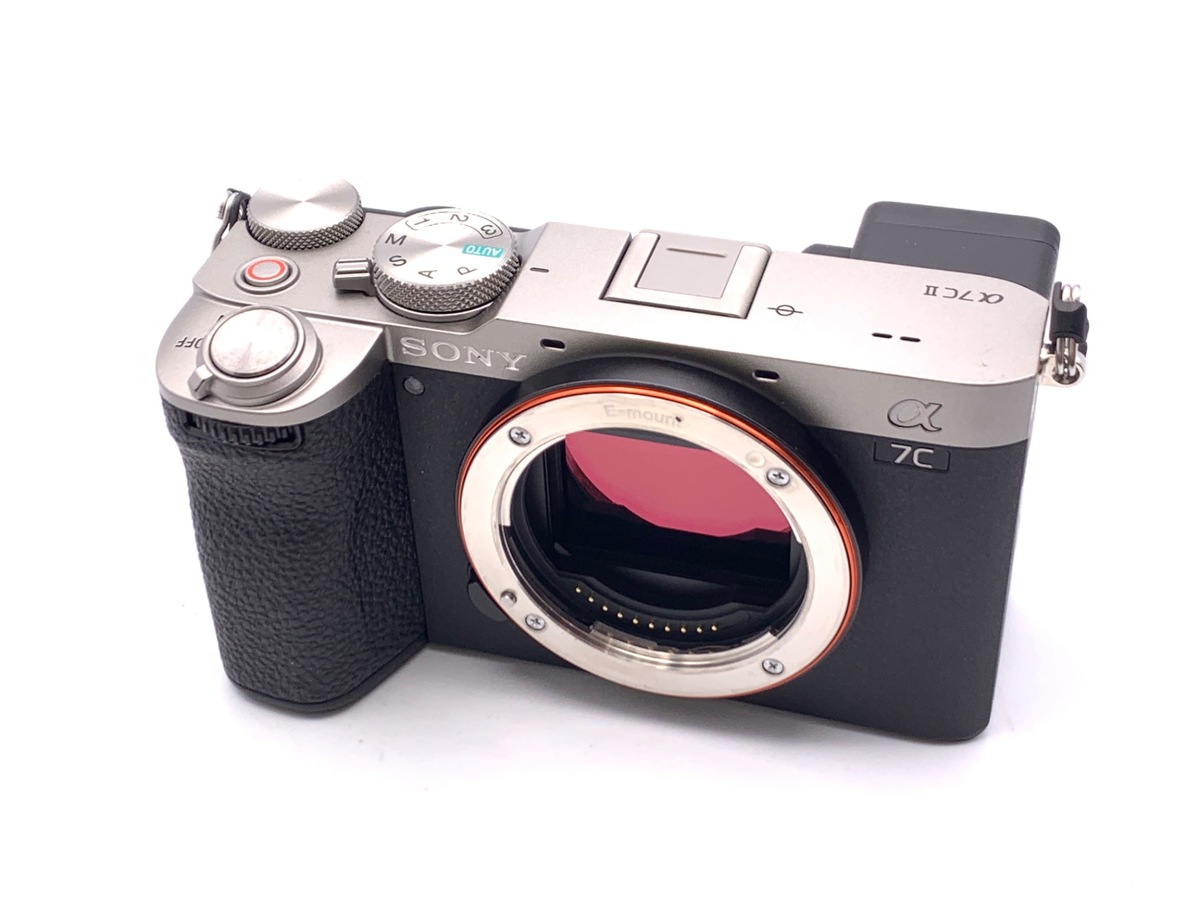 α7C II ILCE-7CM2 ボディ 中古価格比較 - 価格.com