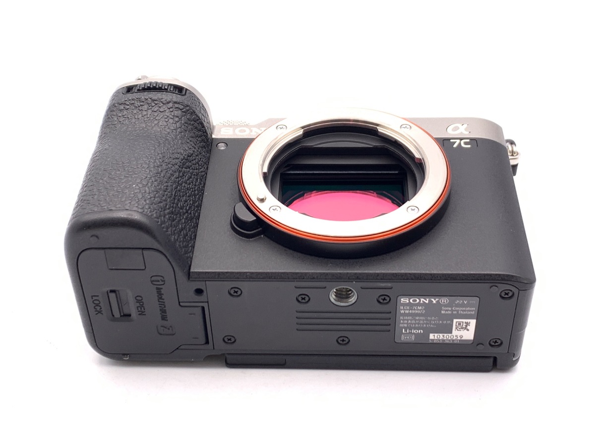 �\�j�[ ��7C II �{�f�B �V���o�[ [ILCE-7CM2 S]