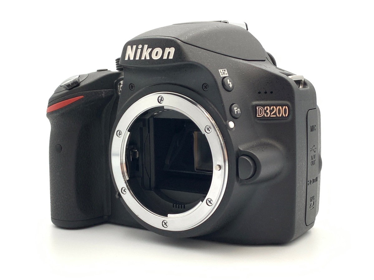 中古】ニコン D3200 ボディ ブラック 在庫一覧｜カメラのキタムラ