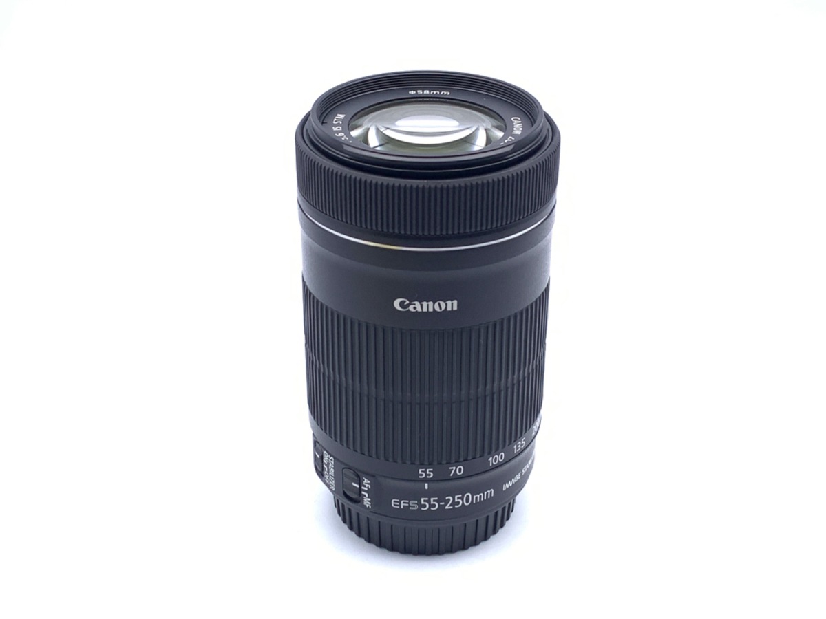 中古】キヤノン EF-S55-250mm F4-5.6 IS STM 在庫一覧｜カメラのキタムラ
