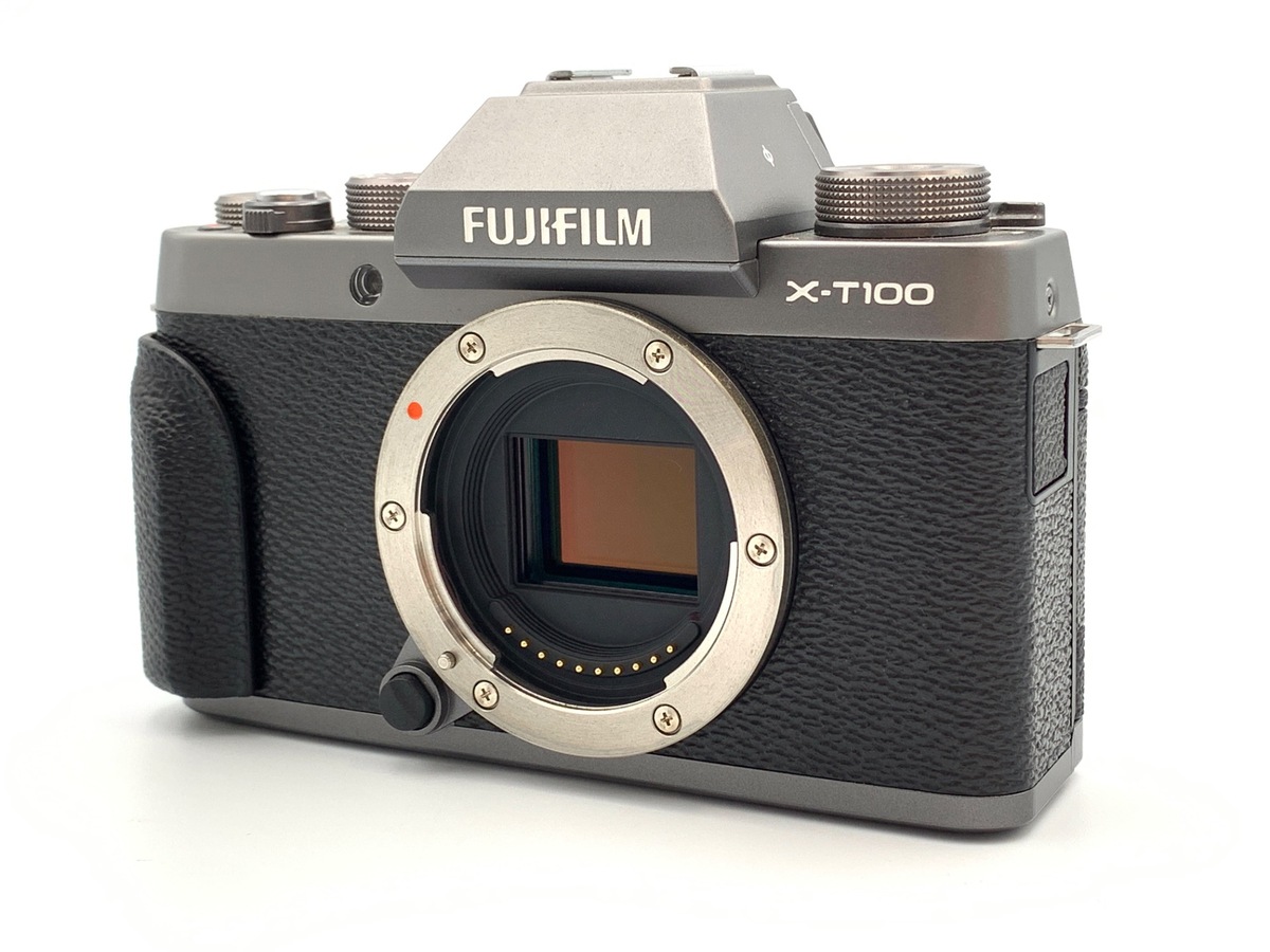 中古】フジフイルム X-T100 ボディ ダークシルバー 在庫一覧｜カメラの