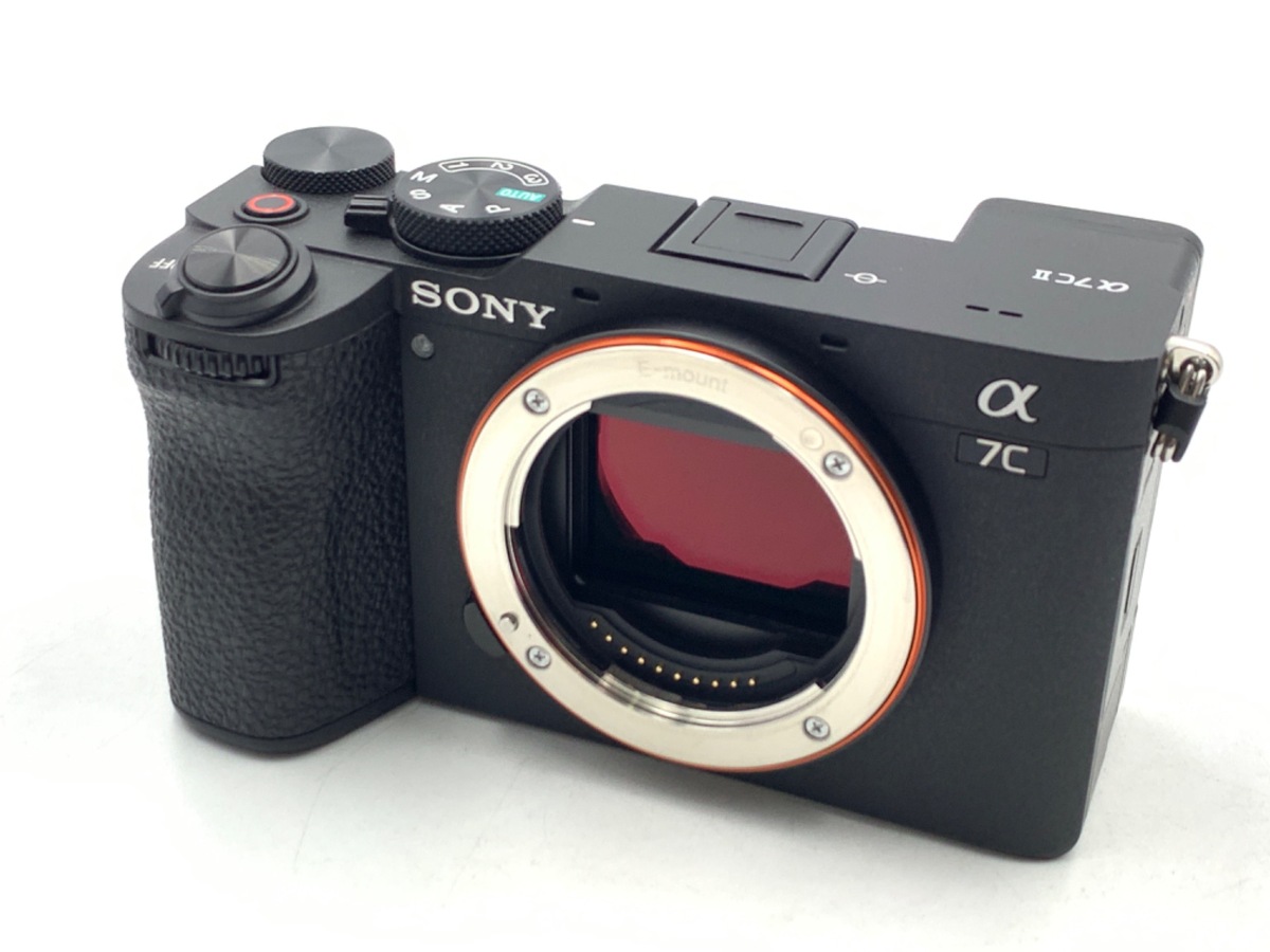 α7C II ILCE-7CM2 ボディ 中古価格比較 - 価格.com