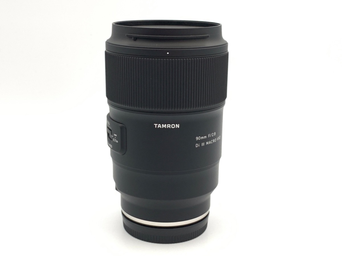 90mm F/2.8 Di III MACRO VXD (Model F072) [ソニーE用] 中古価格比較