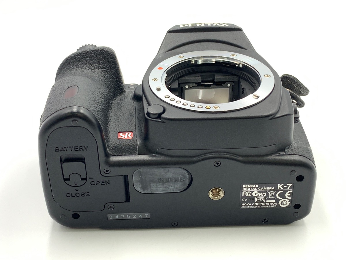 76. PENTAX K-7 ボディ 中古：B(並品)】ペンタックス K-7 ボディ | 2442580035757