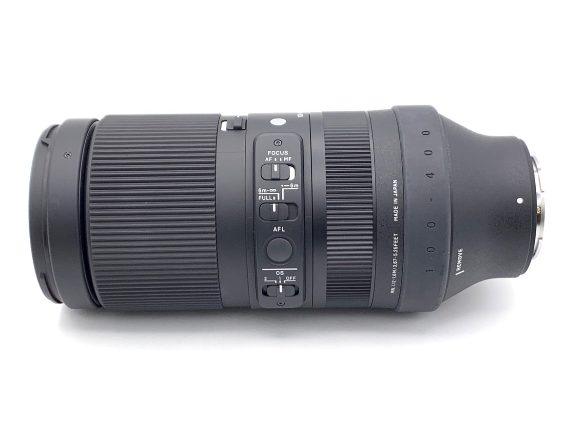 中古】シグマ 100-400mm F5-6.3 DG DN OS Contemporary ソニーFE用