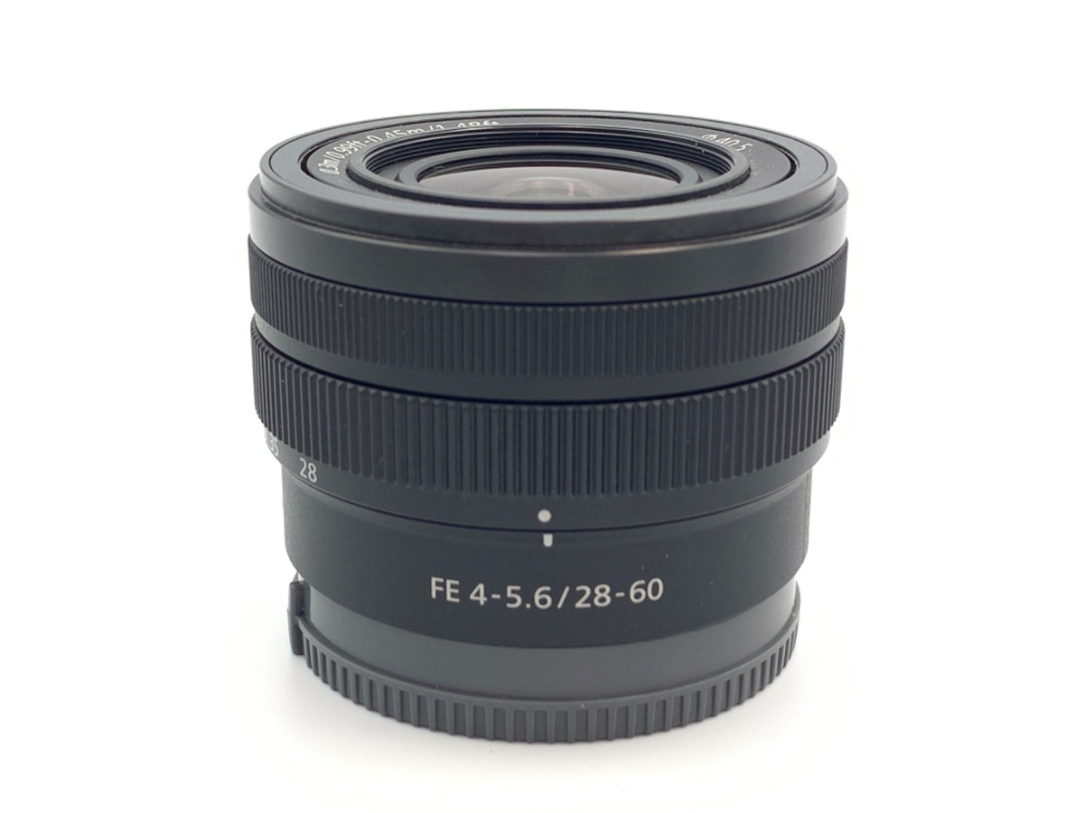 中古】ソニー FE 28-60mm F4-5.6 [SEL2860] 在庫一覧｜カメラのキタムラ