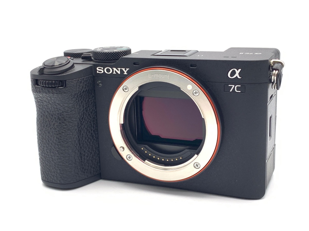 中古】ソニー α7C II ボディ ブラック [ILCE-7CM2 B] 在庫一覧｜カメラ