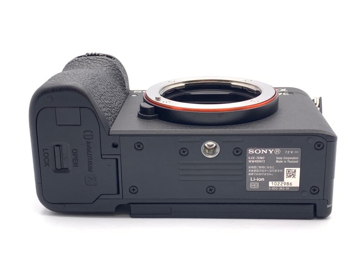 ��7C II �{�f�B �u���b�N [ILCE-7CM2 B]