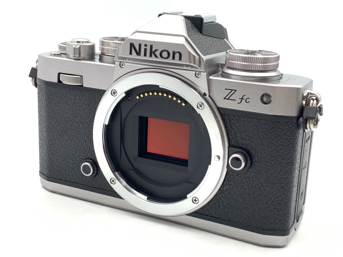 中古：AB(良品)】ニコン Zfc ボディ シルバー | 2442580035917