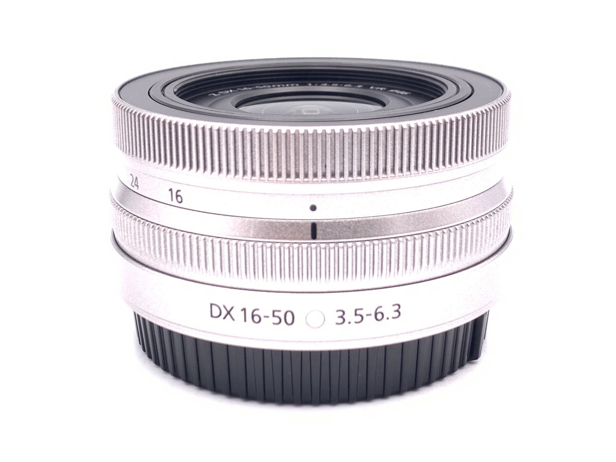 Z DX 16-50/3.5-6.3 VR シルバー