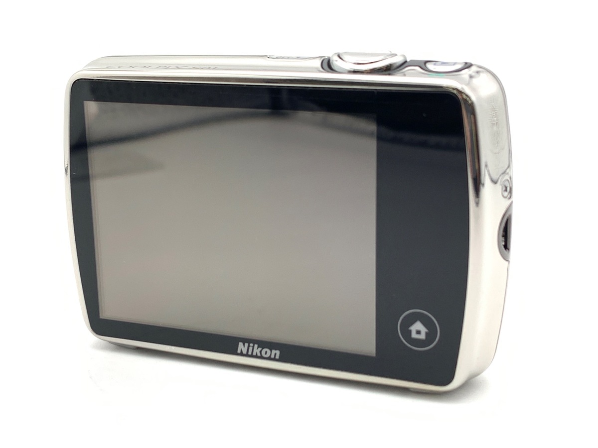 COOLPIX S01(シルバー)【1010万画素】