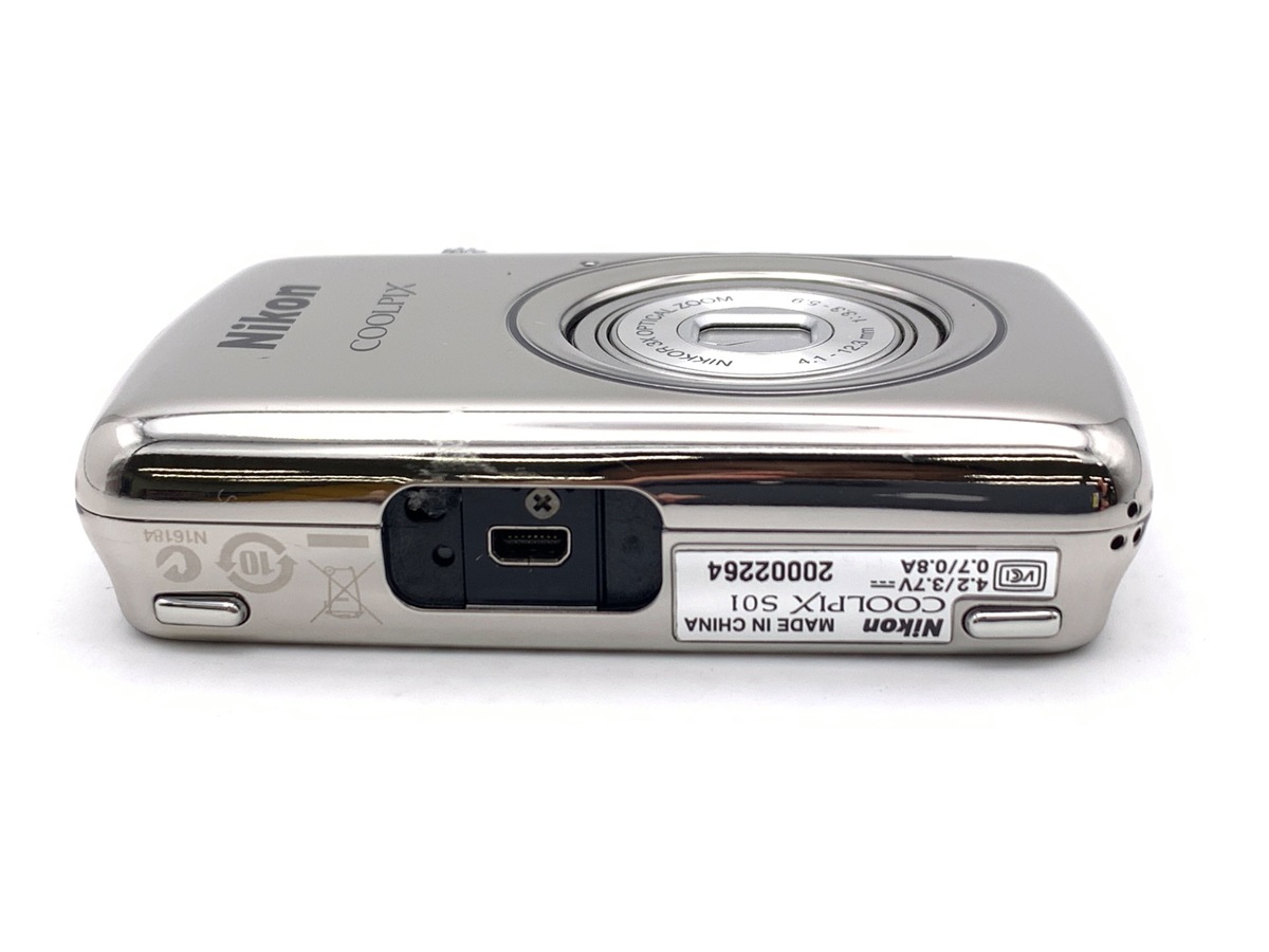 COOLPIX S01(シルバー)【1010万画素】