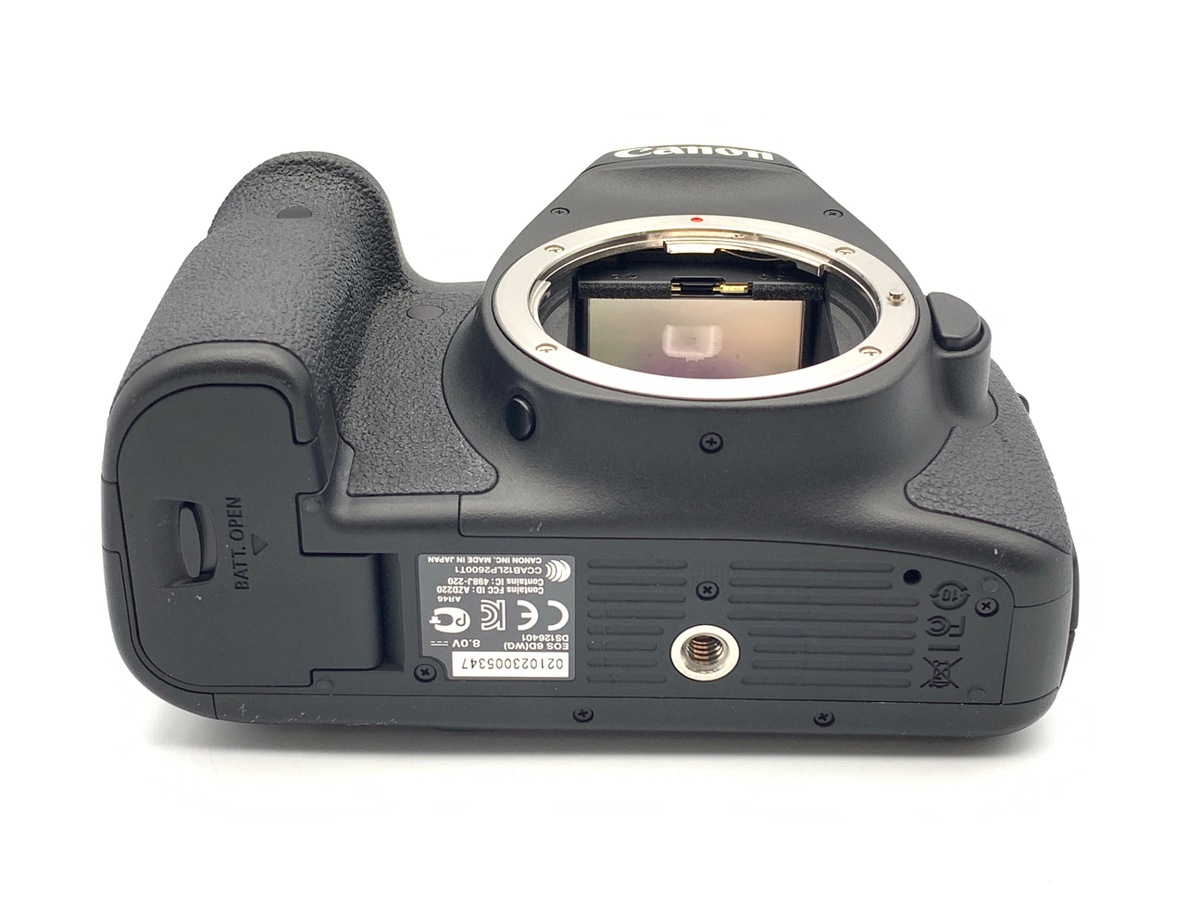 EOS 6D ボディ【2020万画素】