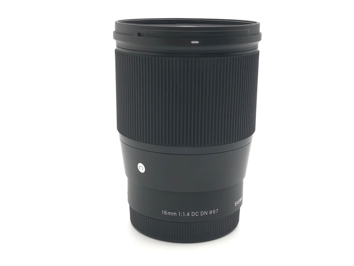 中古】シグマ 16mm F1.4 DC DN Contemporary ソニーE用 在庫一覧