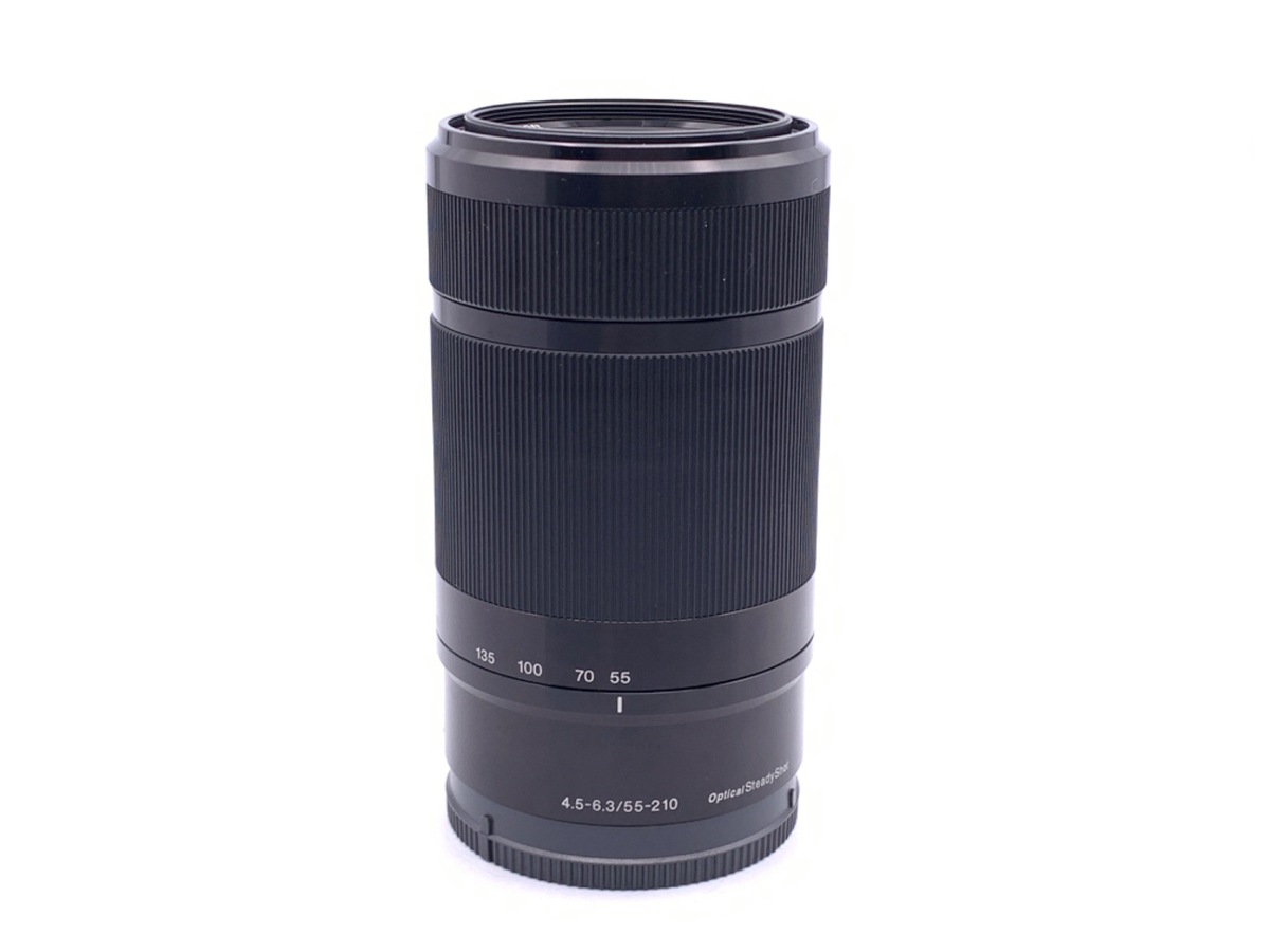 中古】ソニー E 55-210mm F4.5-6.3 OSS [SEL55210B] ブラック 在庫一覧