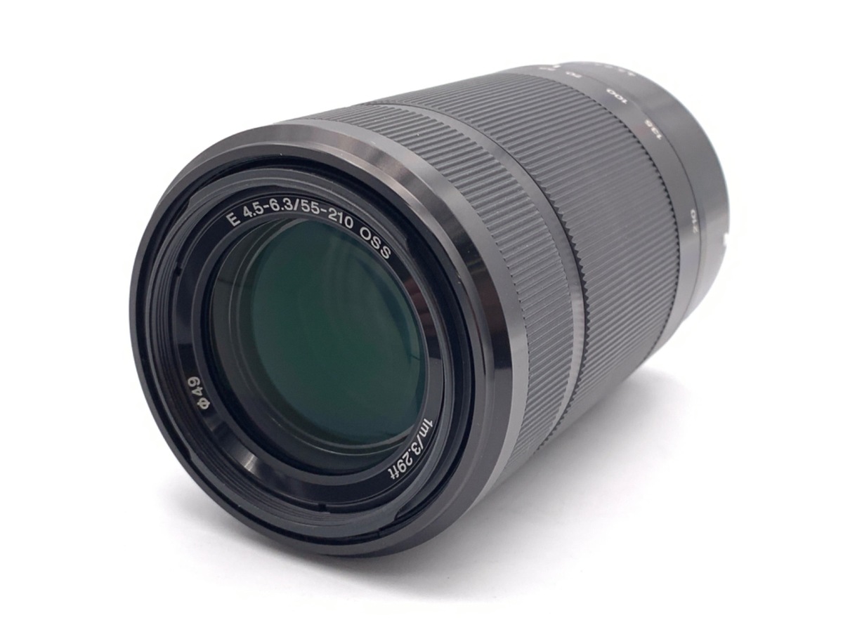 E 55-210/4.5-6.3 OSS SEL55210 ブラック
