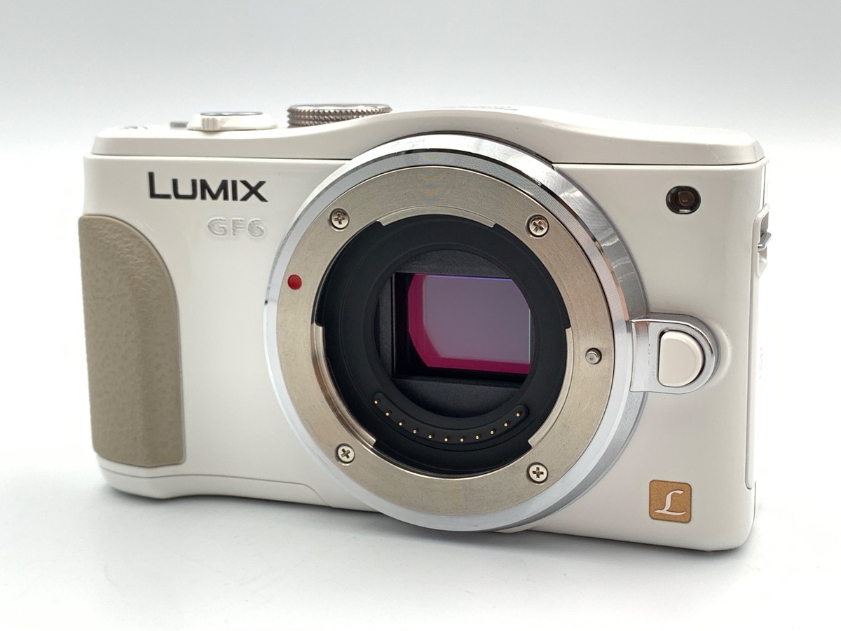 中古】パナソニック LUMIX DMC-GF6-W ボディ ホワイト 在庫一覧