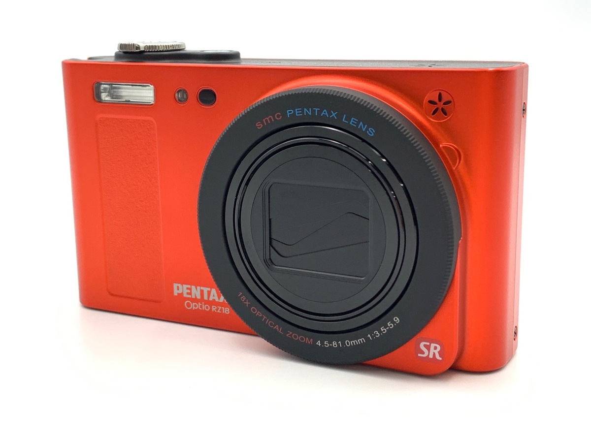Optio RZ18 [メタリックオレンジ] 中古価格比較 - 価格.com