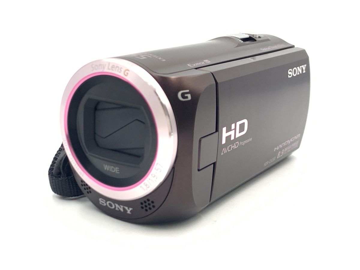 【美品】SONY HDR-CX390 ハンディカム ボルドーブラウン 中古】ソニー HDR-CX390 ボルドーブラウン｜｜カメラのキタムラネット