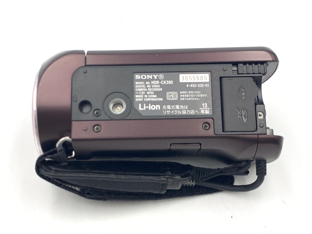 中古】ソニー HDR-CX390 ボルドーブラウン｜｜カメラのキタムラネット