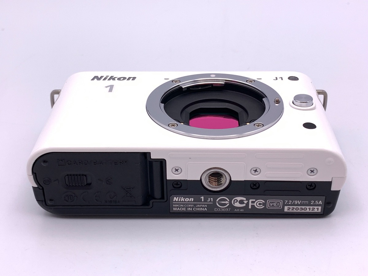 中古】ニコン Nikon 1 J1 ボディ ホワイト｜｜カメラのキタムラネット