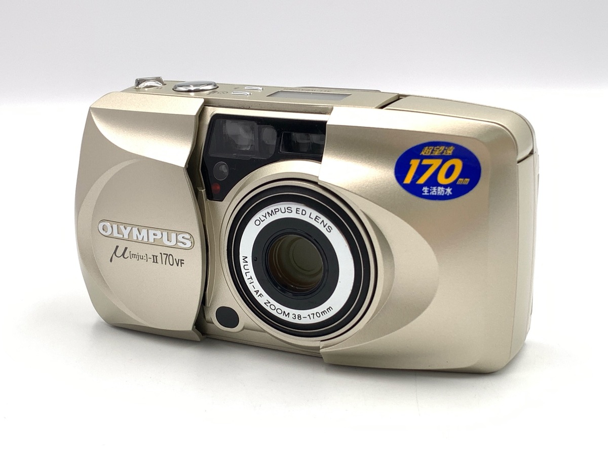中古】オリンパス μ-II 170VF （ミューII 170VF / μ[mju:]-II 170VF