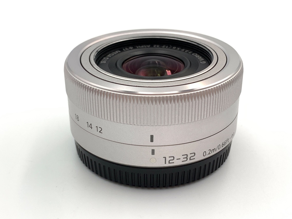 中古】パナソニック LUMIX G VARIO 12-32mm F3.5-5.6 ASPH. MEGA