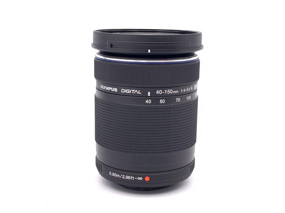 中古】オリンパス M.ZUIKO DIGITAL ED 40-150mm F4.0-5.6 R ブラック