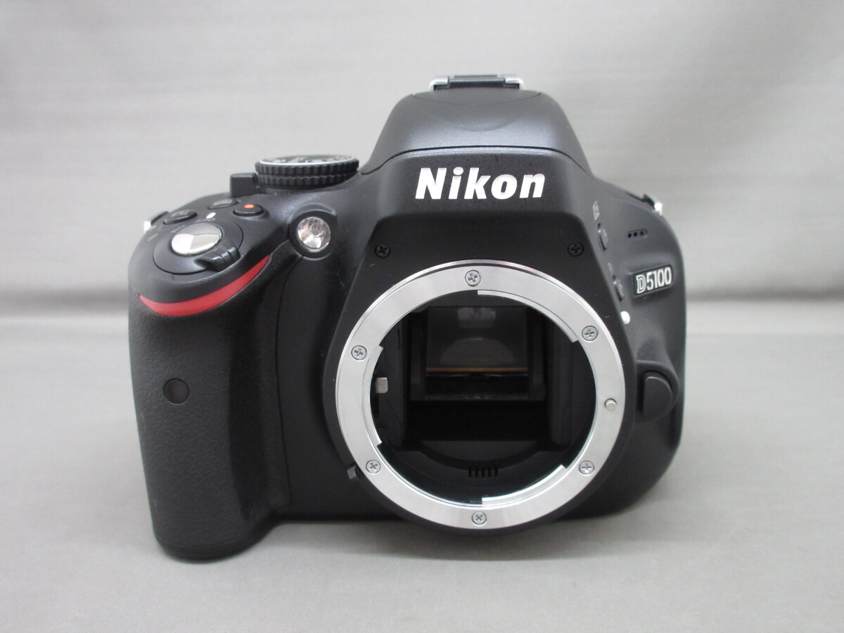 中古：C(やや難あり)】ニコン D5100 ボディ | 2442610014264