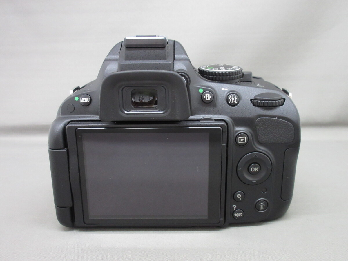 中古：C(やや難あり)】ニコン D5100 ボディ | 2442610014264