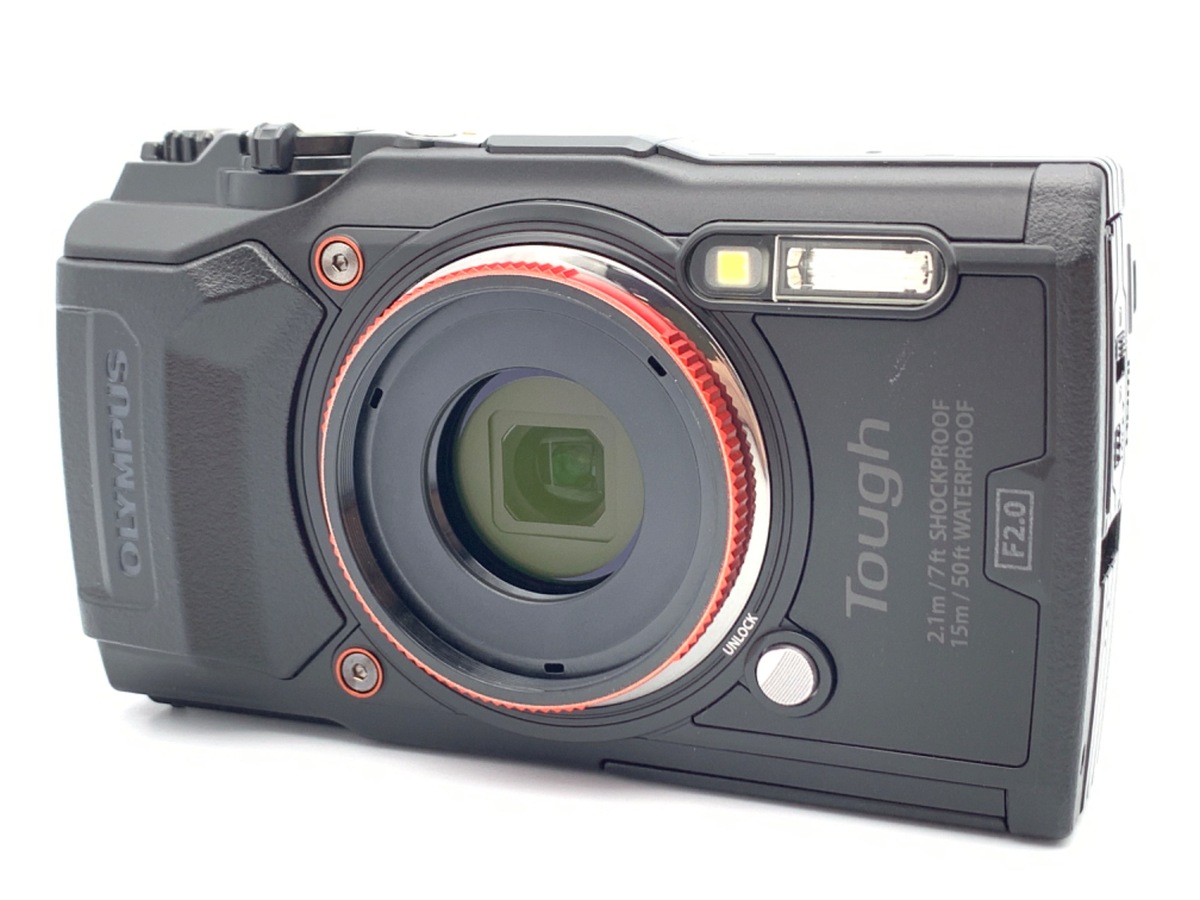 中古:AB(良品)】オリンパス Tough TG-6 BLK ブラック 中古:AB(良品)】オリンパス Tough TG-6 BLK ブラック